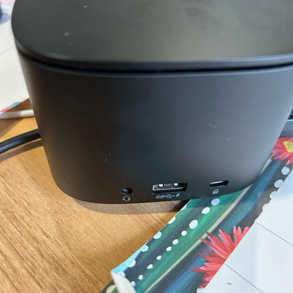 HP Thunderbolt 4 Black Docking Station